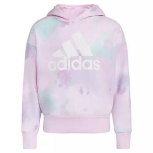 adidas
Girls' adidas All Over Print Loose Hoodie Size 14